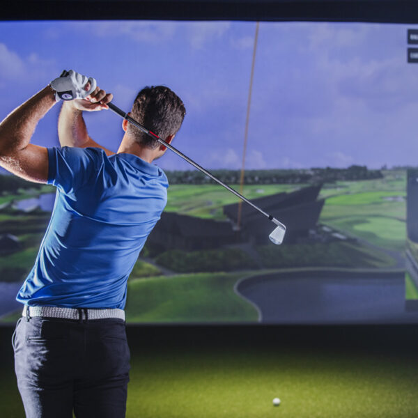 (C) Jacob Sjöman. jacob@sjomanart.com virtual golf