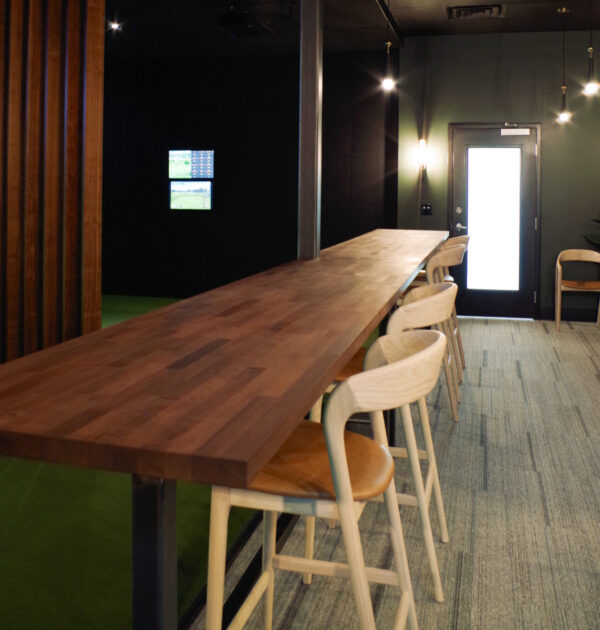 indoor golf corporate memberships