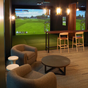Indoor Golf Private Party