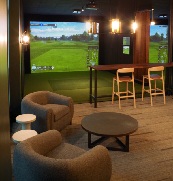 Indoor Golf Private Party