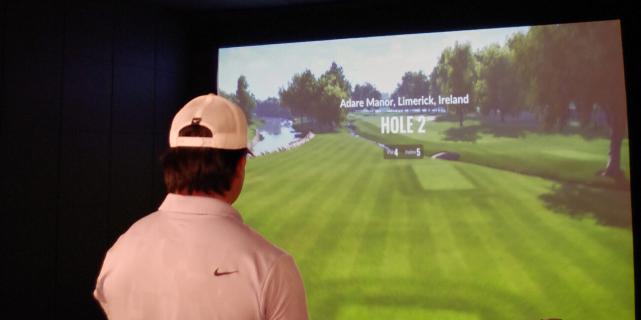 Maximizing Your Practice Time at an Indoor Golf Simulator