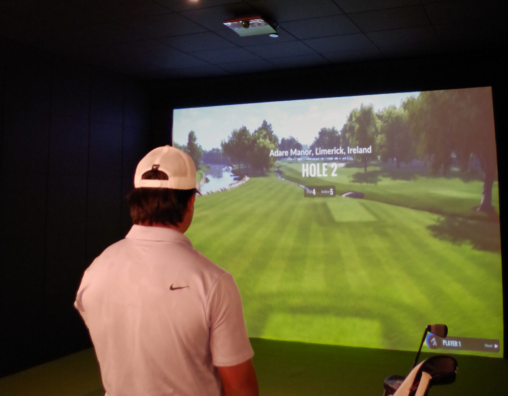 Maximizing Your Practice Time at an Indoor Golf Simulator