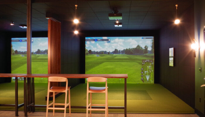 indoor golf