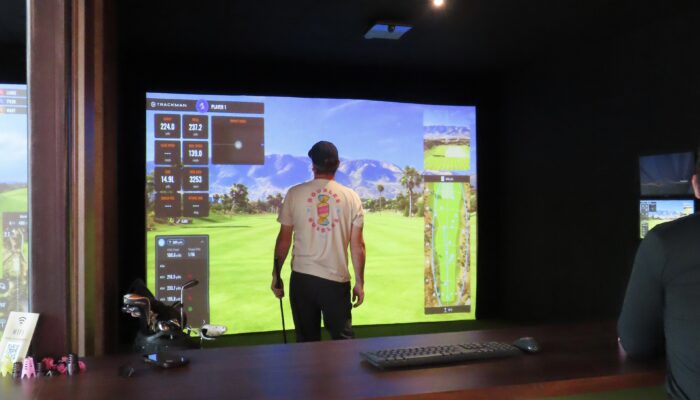 indoor golf